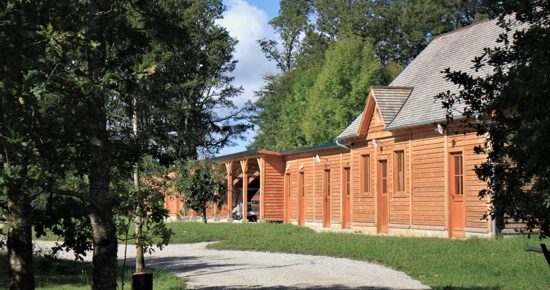 Les communs du Country Lodge